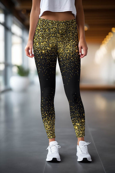 Solid High Waisted Yoga Leggings – solid-dc