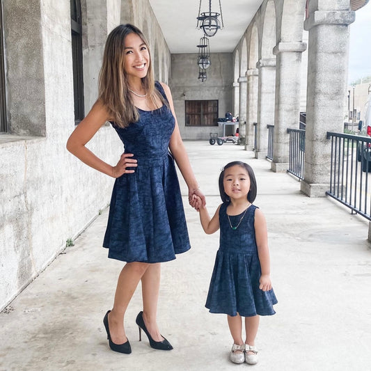 Spring into Style: Fresh Color Palettes for Mommy and Me Dresses