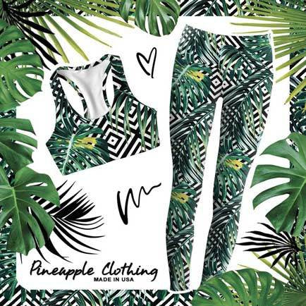 Pick of the Week – the Palm Beach Print-Pineapple Clothing