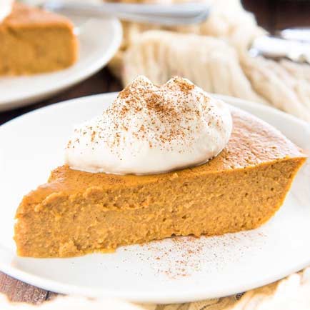 Recipes for Healthy Family Desserts: Pumpkin Pie Pudding