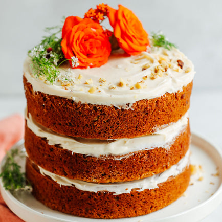 Fun Baking Recipes for Mothers and Daughters - Carrot Cake