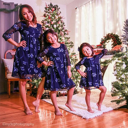 Mommy and Me Holiday Outfit Ideas