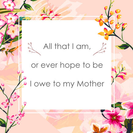 Loving Sayings About Motherhood