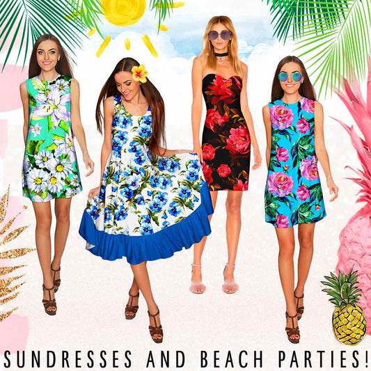 Dressing for the Best Parts of Summer: Sundresses and Beach Parties!
