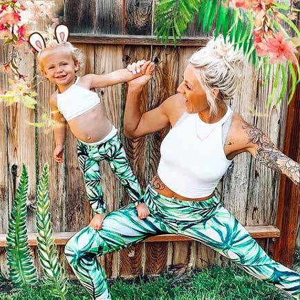 Strengthening that Mother Daughter Bond Through Fitness-Pineapple Clothing