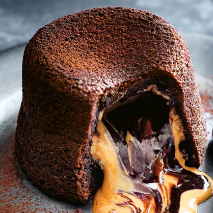 Recipes for Healthy Family Desserts: Gluten-Free Chocolate Molten Lava Cake