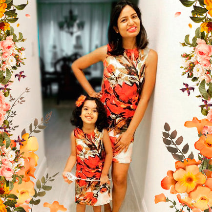 Matching With Your Mini Me Is Always A Brilliant Idea!