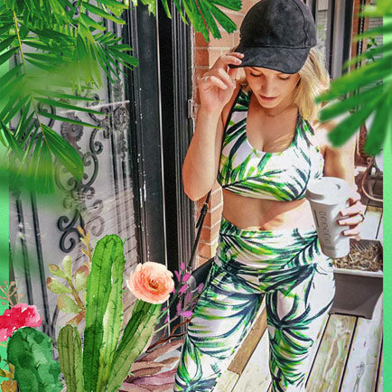 4 Cool Ways to Style Activewear this Summer