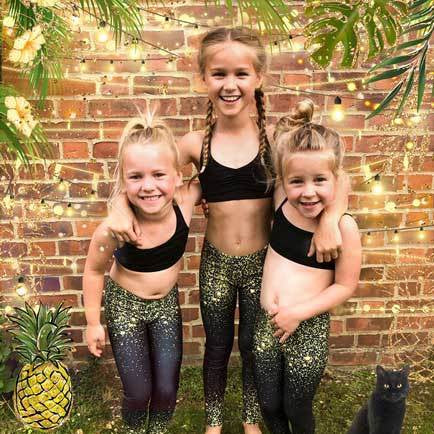 Sisterhood of the Matching Leggings - Bonding Through Matching for Sisters, Mother Daughter, Cousins, Friends-Pineapple Clothing