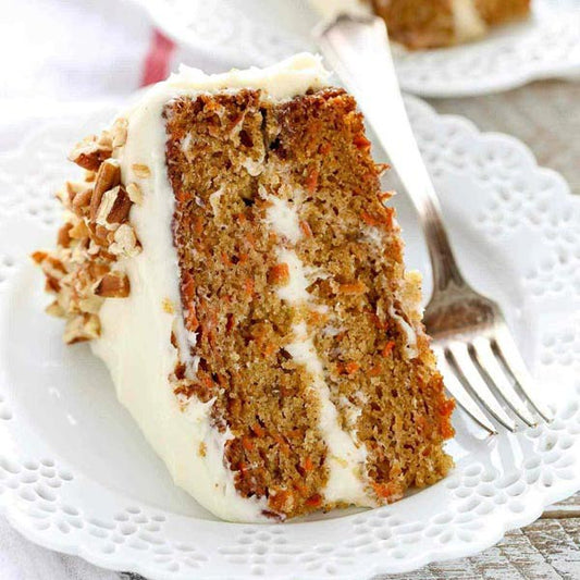 Fun Mother-Daughter Recipes For Daughters Ages 10 and Under: Carrot Cake