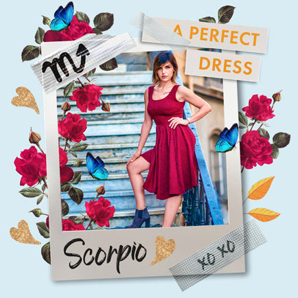 How to Choose a Perfect Dress According to Your Zodiac Sign