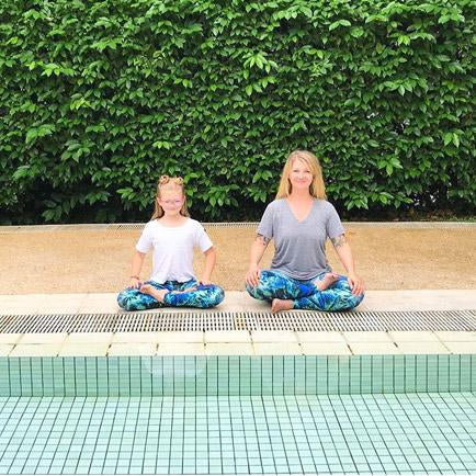 Strengthening that Mother Daughter Bond Through Relaxation/Meditation-Pineapple Clothing