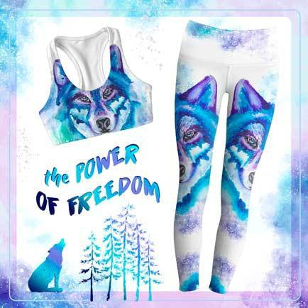 Pick of the week – the Dance with the Wolves Print-Pineapple Clothing