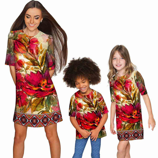 Forget the Boring Fall Traditions: Get Bold with our Floral Dresses