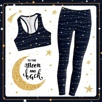 Pick of the Week – To the Moon & Back Print-Pineapple Clothing