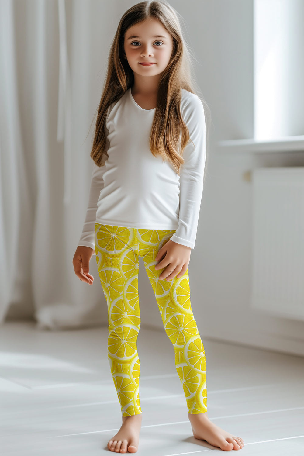 Little lemon leggings hotsell