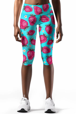 Tabi International Womens Tropical Multicolored Cotton Spandex Capri Pants  Sz 18 on eBid Canada