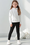 Black Recycled Lucy Stretch Eco Performance Leggings - Kids