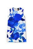 Blue Blood Adele Trendy Summer Printed Shift Dress - Girls