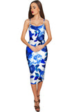 Blue Blood Olivia Bodycon Midi Dress - Women - Pineapple Clothing