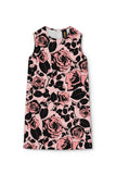 Flirty Girl Adele Beautiful Floral Classy Shift Dress - Girls