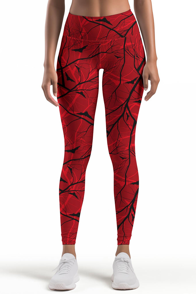 Two Left Feet, Pants & Jumpsuits, Two Left Feet Wicked Cool Multicolored  Halloween Hocus Pocus Leggings