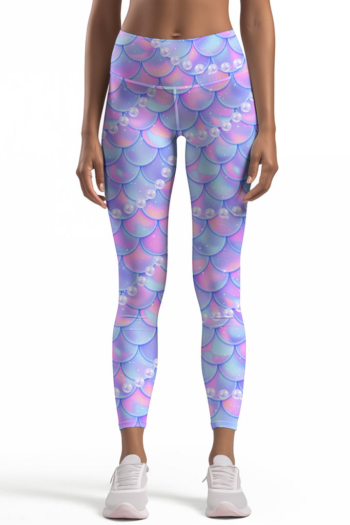 Free Sample 2 Piece Sets Gradient High Waisted Yoga Pants and