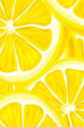 A Piece of Sun Lucy Yellow Lemon Print Cute Summer Leggings - Kids