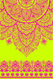 SEMI-ANNUAL SALE! Blossom Nirvana Stella Yellow Pink Seamless Sport Yoga Bra - Women