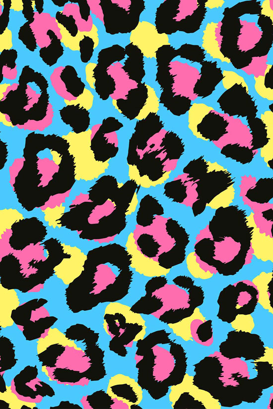 Chica Bomb Zoe White Leopard Print Cute School Casual T-Shirt - Girls - Pineapple Clothing