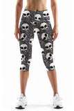 Too Cute to Spook Ellie Performance Yoga Capri Leggings - Women