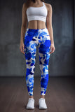 Blue Blood Lucy Floral Printed Performance Leggings - Women