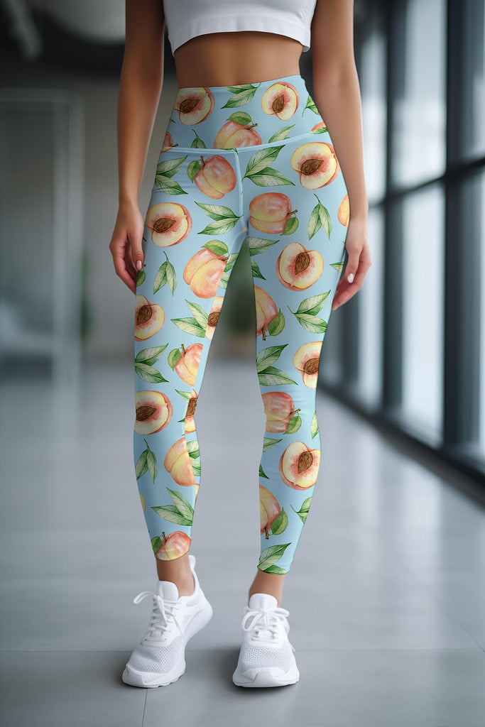 Athleisure Workout Leggings  Eco-Friendly - The Green Pineapple