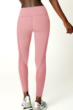 SALE! Dusty Pink Cassi Mesh & Pockets Workout Leggings Yoga Pants - Women