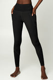 BUY 1 GET 4 FREE! Black Cassi Deep Pockets Workout Leggings Yoga Pants - Women