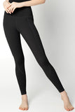 BUY 1 GET 4 FREE! Black Cassi Deep Pockets Workout Leggings Yoga Pants - Women