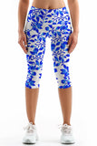 Whimsy Ellie Performance Capri Leggings - Women