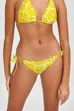 A Piece of Sun Sofia Loop Tie Side Hipster Bikini Bottom - Women - Pineapple Clothing