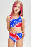 American Babe Claire 4th of July Patriotic Two Piece Swim Set - Girls - Pineapple Clothing