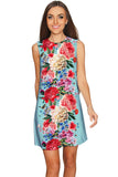 Amour Adele Shift Floral Mommy and Me Dresses - Pineapple Clothing