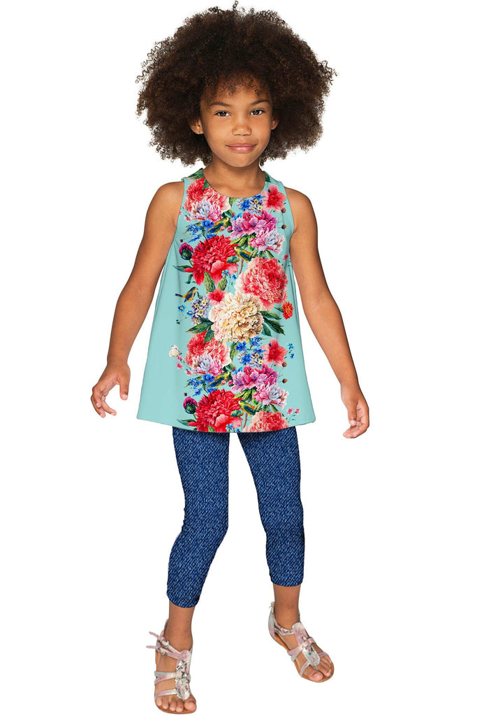 Blue 2024 dressy top