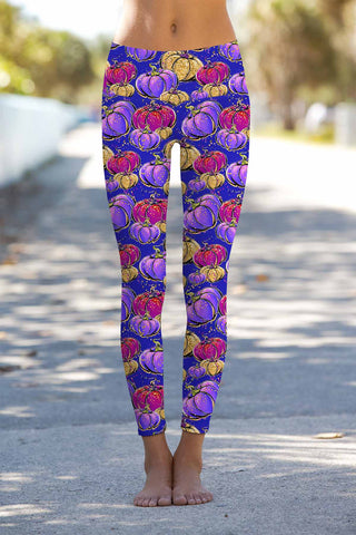 beWITCHing Ellie Black Goth Skull Printed Yoga Capri Leggings - Women -  Pineapple Clothing
