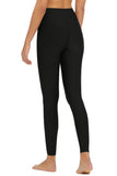 Black Recycled Lucy Performance Leggings Yoga Pants - Women - Pineapple Clothing