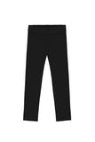 Black Recycled Lucy Stretch Eco Performance Leggings - Kids - Pineapple Clothing
