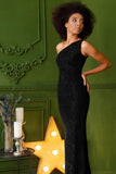 Black Velvet Jacquard Holiday Dresses - Mommy & Me - Pineapple Clothing