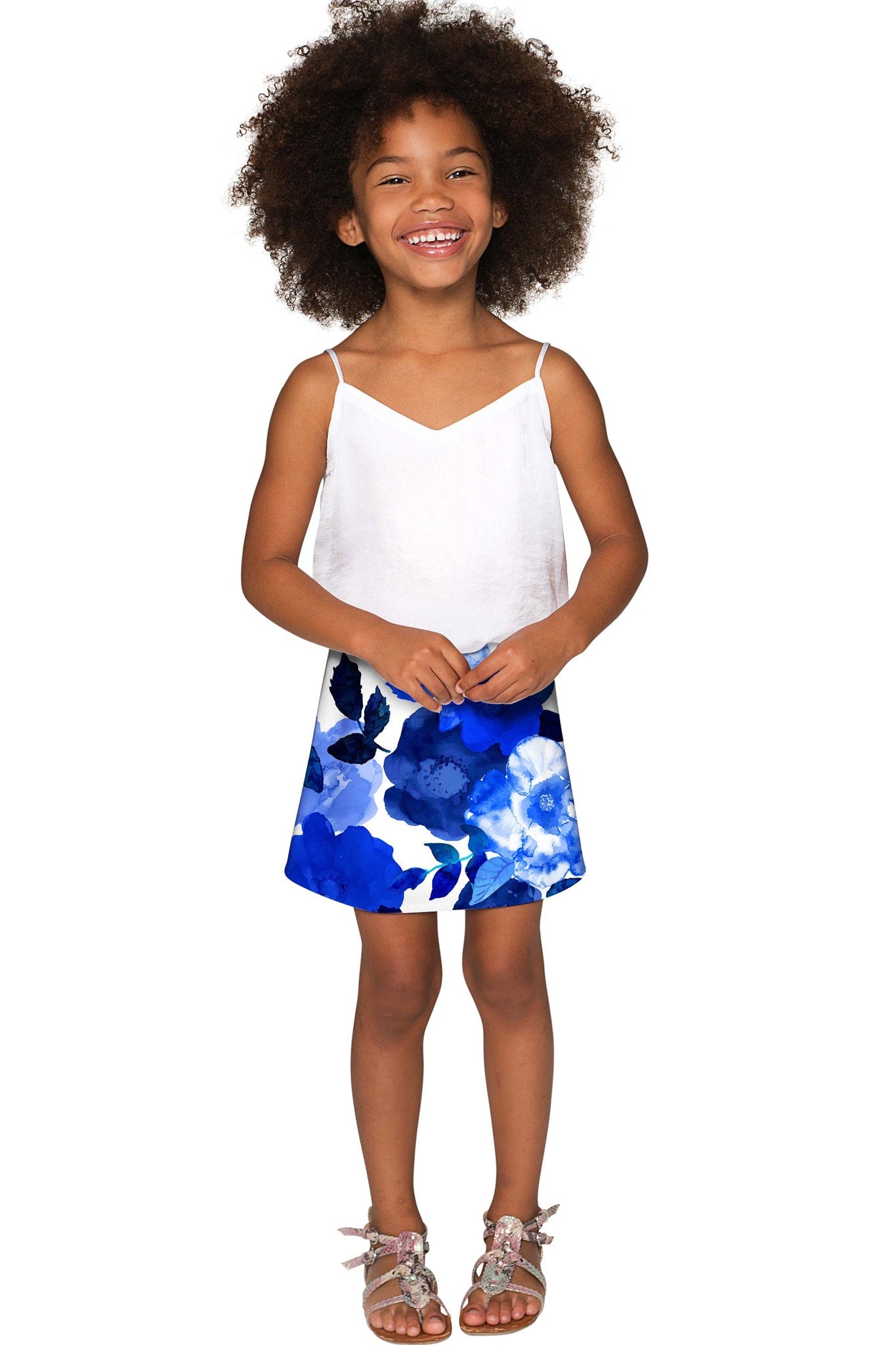 Blue Blood Aria A-Line Skirt - Girls - Pineapple Clothing
