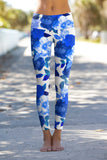 Blue Blood Lucy Floral Printed Performance Leggings - Women - Pineapple Clothing