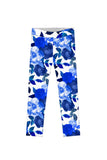 Blue Blood Lucy Cute Floral Printed Stretch Leggings - Girls - Pineapple Clothing
