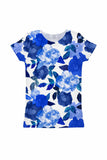 Blue Blood Zoe Floral Print Cute Designer Tee - Girls - Pineapple Clothing