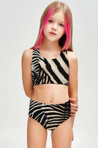 Girls' Sporty Bikini Sets